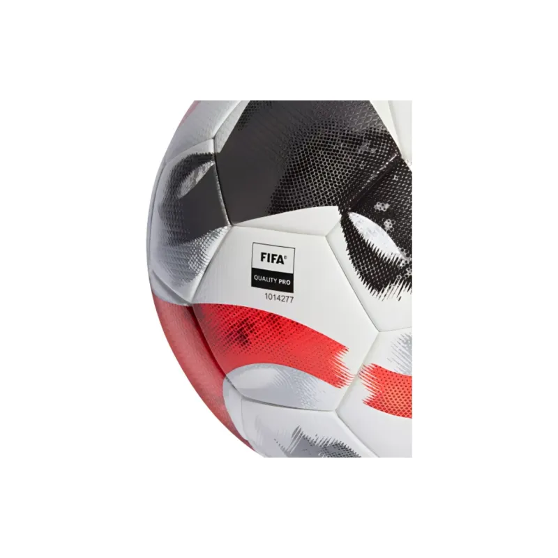 Adidas Size 5 Soccer Unisex White Black Red-3
