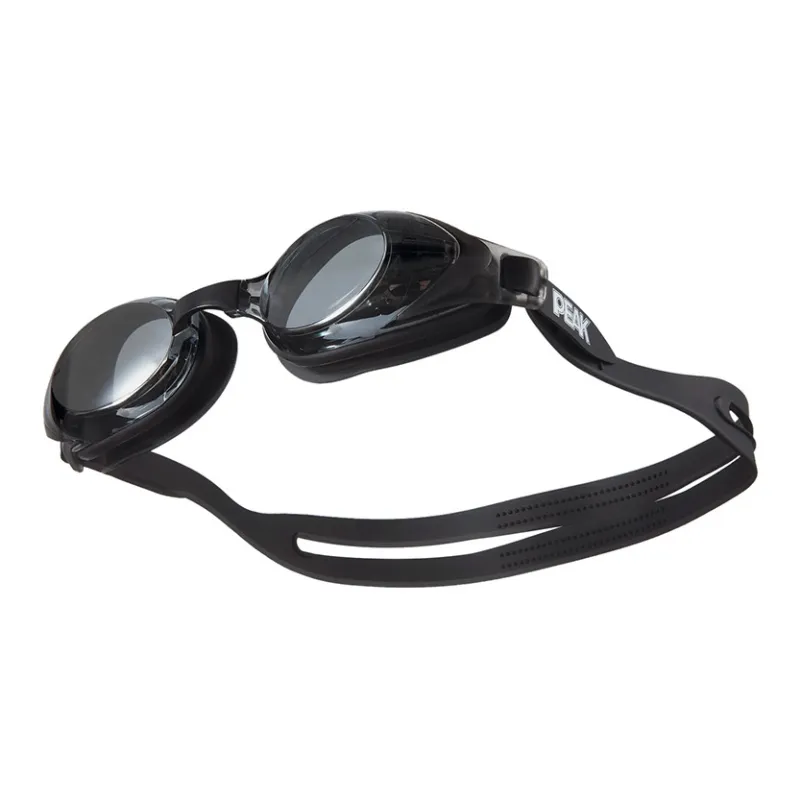 PEAK Swimming Sets Polyester Seaside Vacation With Hot Spring Men's Black-3