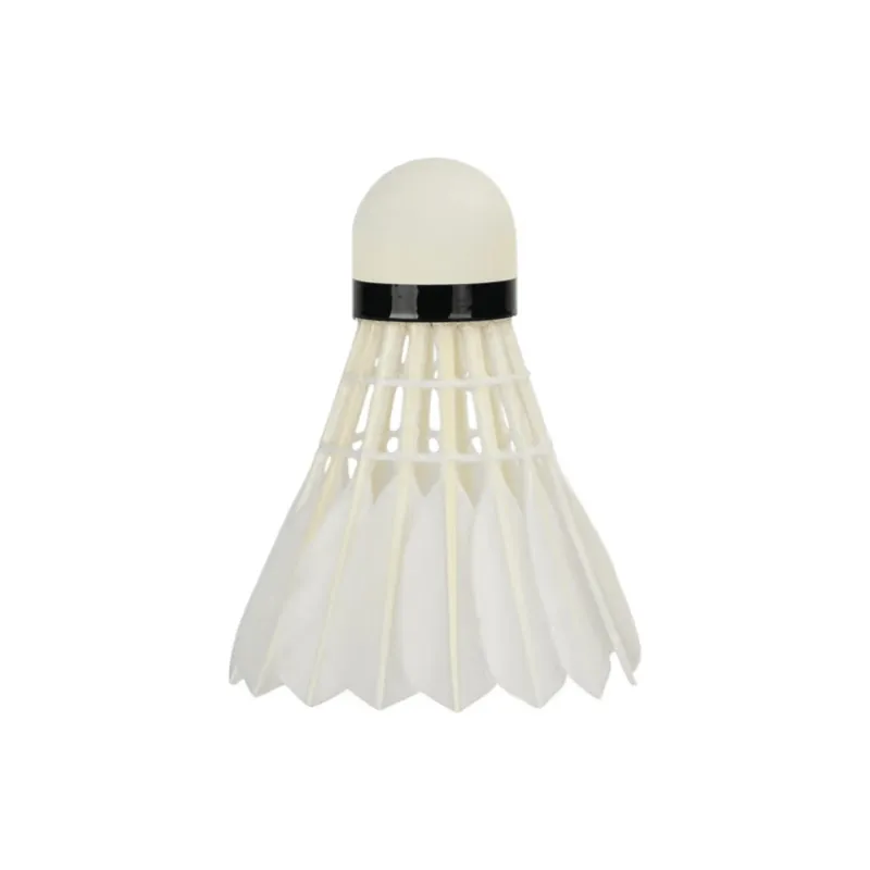 LiNing AYQR026 Duck Feather Shuttlecock 12 Pack CiGu Duck Feather Training Shuttlecocks-8