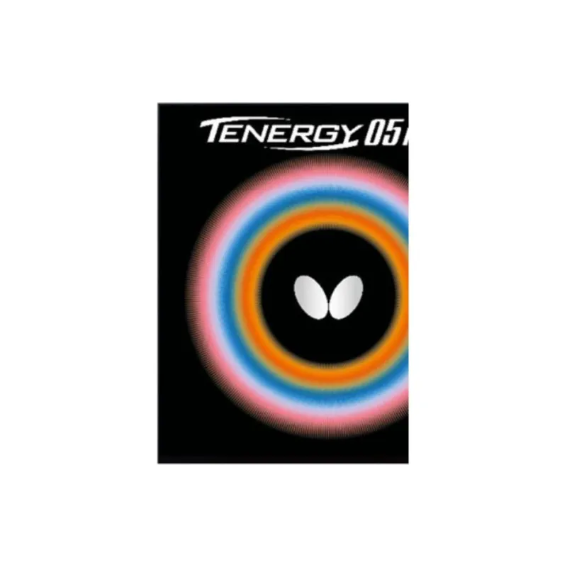 Butterfly TENERGY 05 HARD Table Tennis Rubbers Sponge Inverted Rubber All Compatibility Hardness 43 Red-3