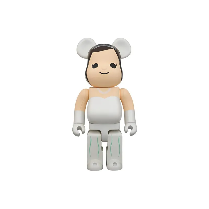 BE@RBRICK Greeting Marriage Of 2 Black/ White-2