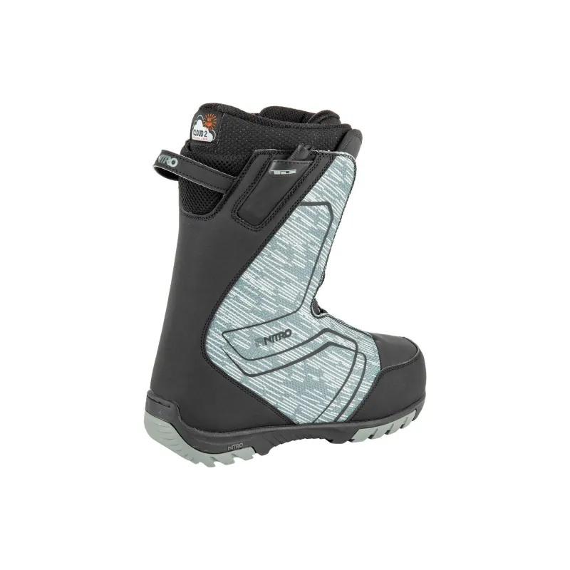 NITRO Sentinel Single Snowboard Ski Boots-1
