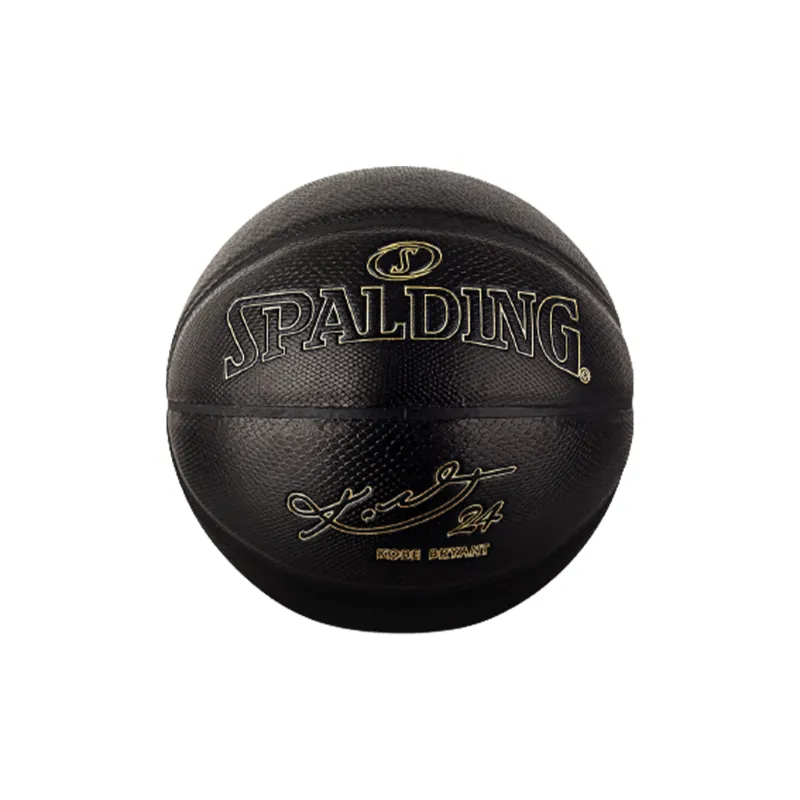 SPALDING PU Basketball Black Size 7 Training Unisex-1