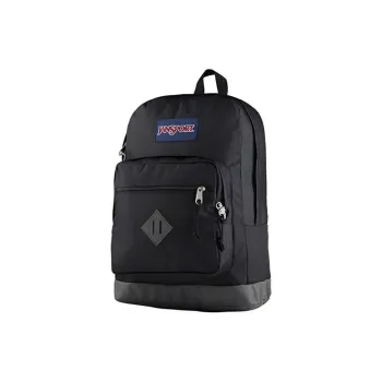 JanSport Polyester Backpack Medium Size Unisex Multicolor