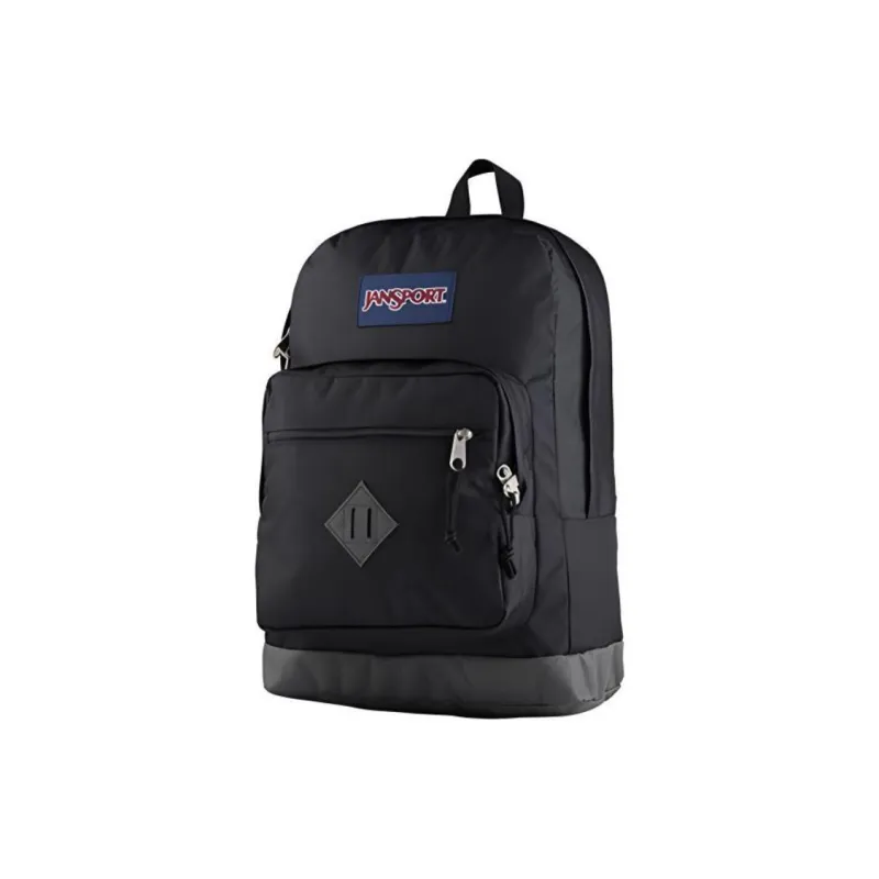 JanSport Polyester Backpack Medium Size Unisex Multicolor-0