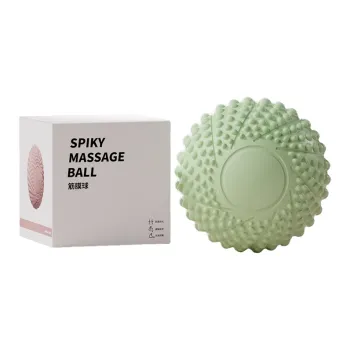 UMA Foot Fascia Ball Fitness Rehabilitation Yoga Dance Grass Green TPE Full Body Massage Muscle Relaxation Regular