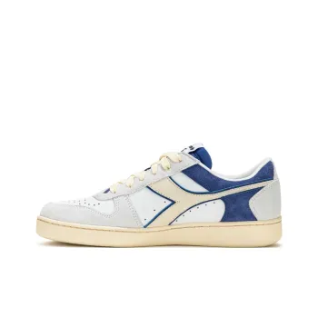 Diadora Breathable Lightweight Low Top Skateboard Shoes Men's White