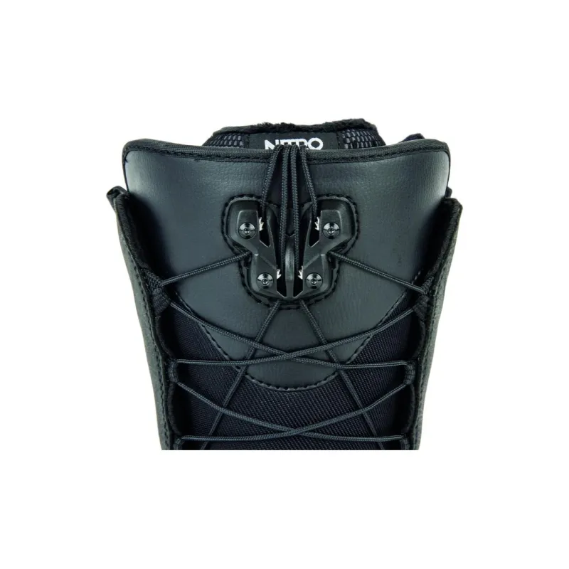 NITRO El Mejor TLS Single Snowboard Ski Boots Men's-4