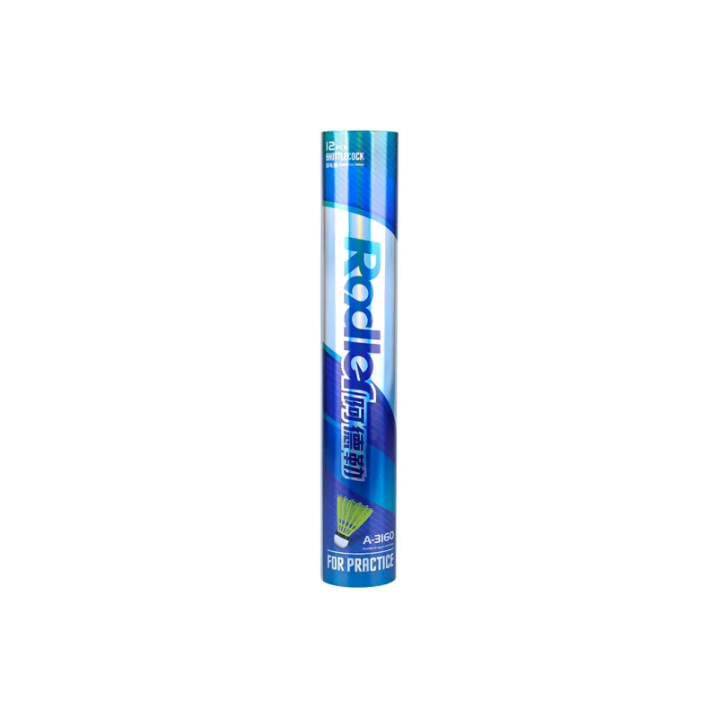 RADLER A-3160 Nylon Shuttlecock 12 Pack Nylon Everyday Shuttlecocks-5