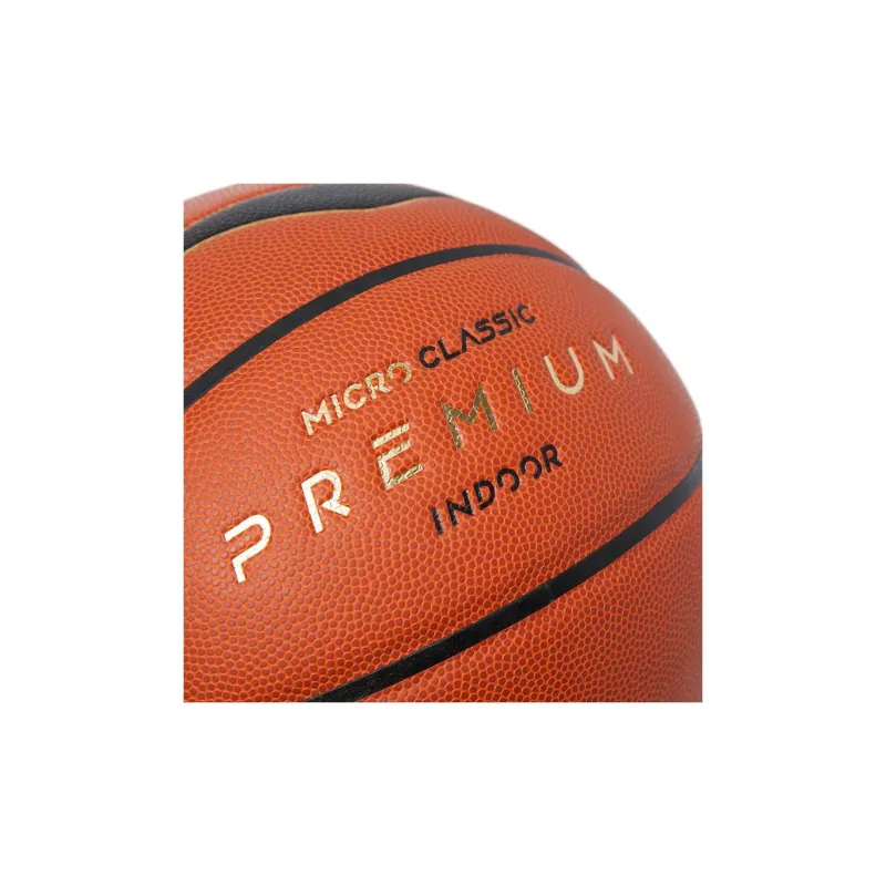 LiNing Microfiber Composite Basketball Orange Brown Size 7 Training Competition Unisex-7
