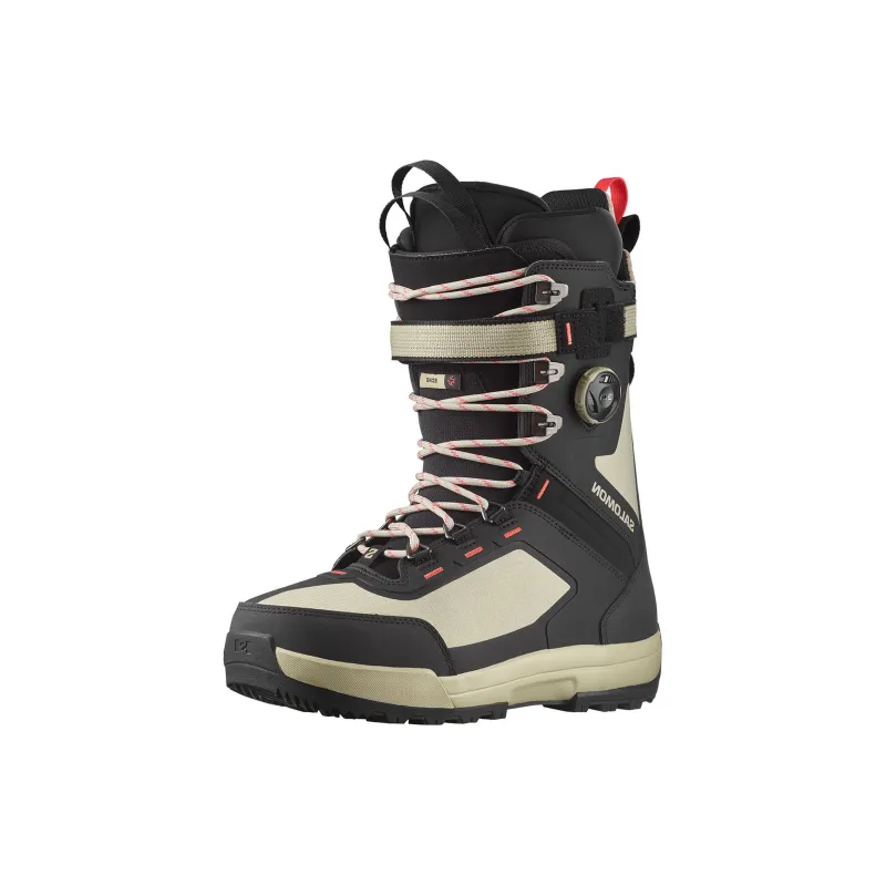 SALOMON Echo Lace SJ Single Snowboard Ski Boots Men's-2