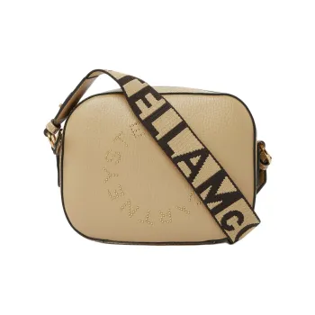 Stella McCartney Polyamide Camera Bags Crossbody Bag Shoulder Bag Mini Women's Butter Yellow