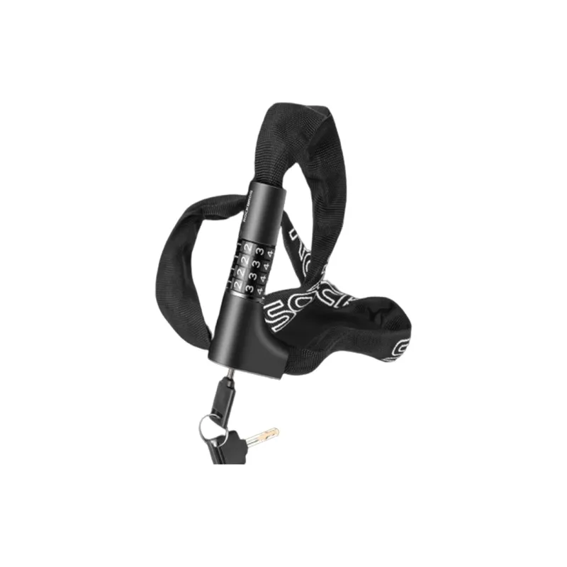 ROCKBROS Bicycle Locks Zinc Alloy Chain Lock-1