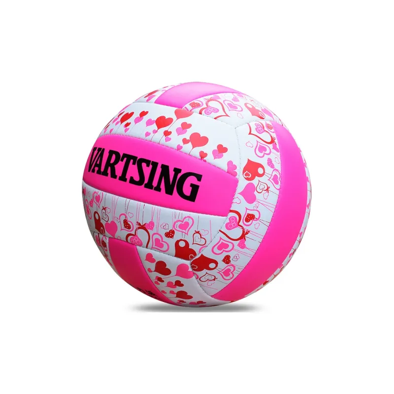 Vartsing PVC Size 5 Volleyball Unisex Pink-6