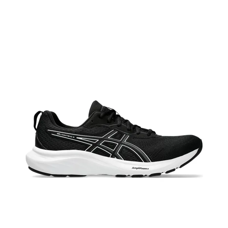 Asics Gel Contend 9 'Black White'-1
