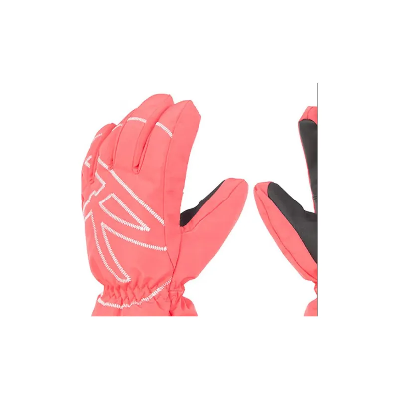 ROSSIGNOL Ski Gloves Windproof Cold-Resistant Outdoor Mittens Kids'-4