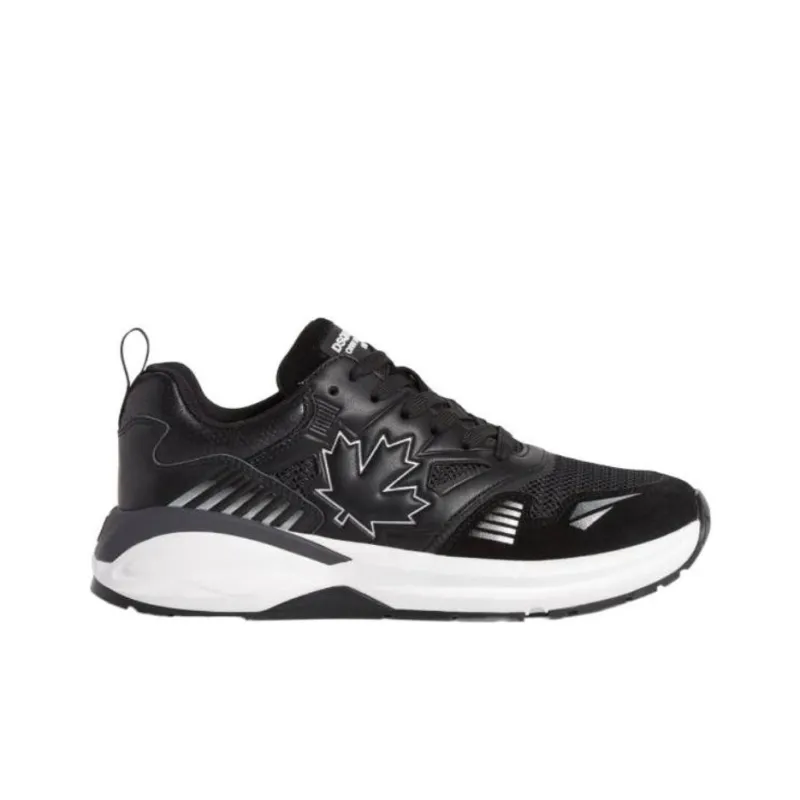 DSQUARED 2 Dash Maple Leaf Quilted Sneakers-1