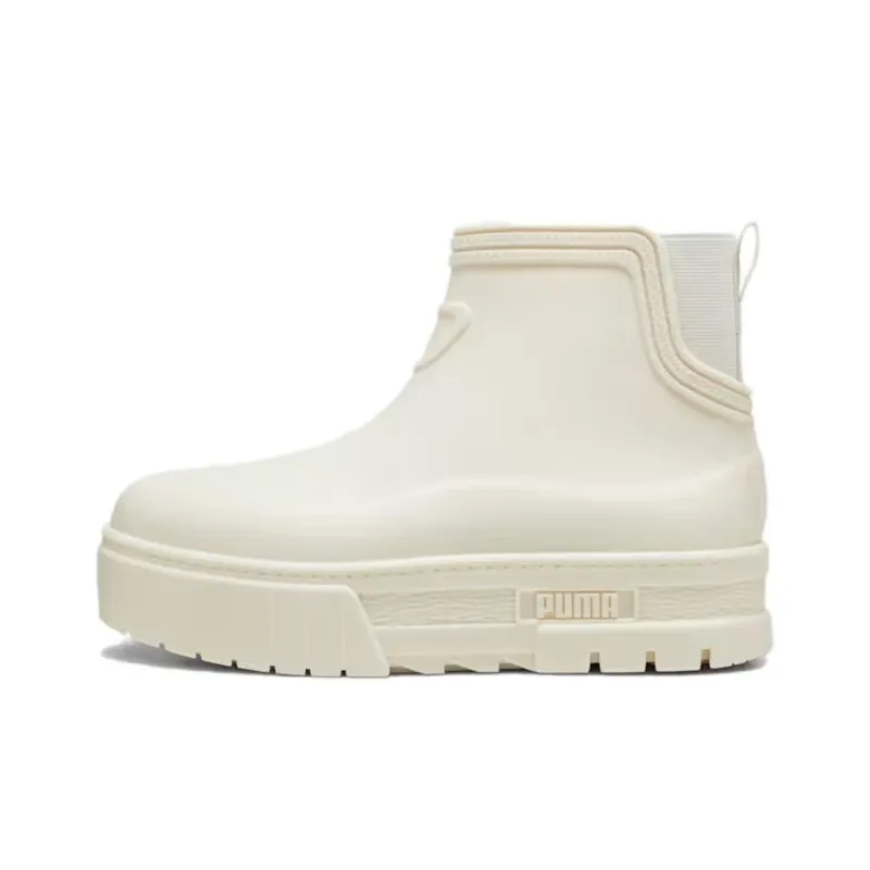 PUMA Mayze Waterproof And Slip Resistant Rain Boots Women's Beige-0