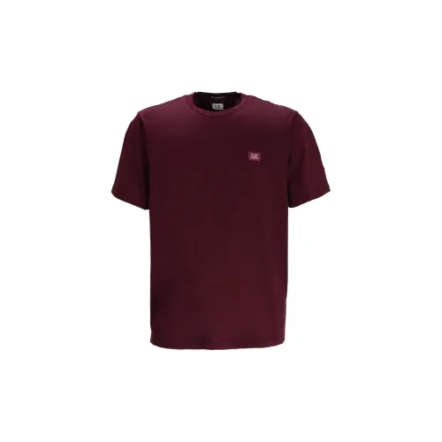 C.P.Company T-Shirts Men Dark Red