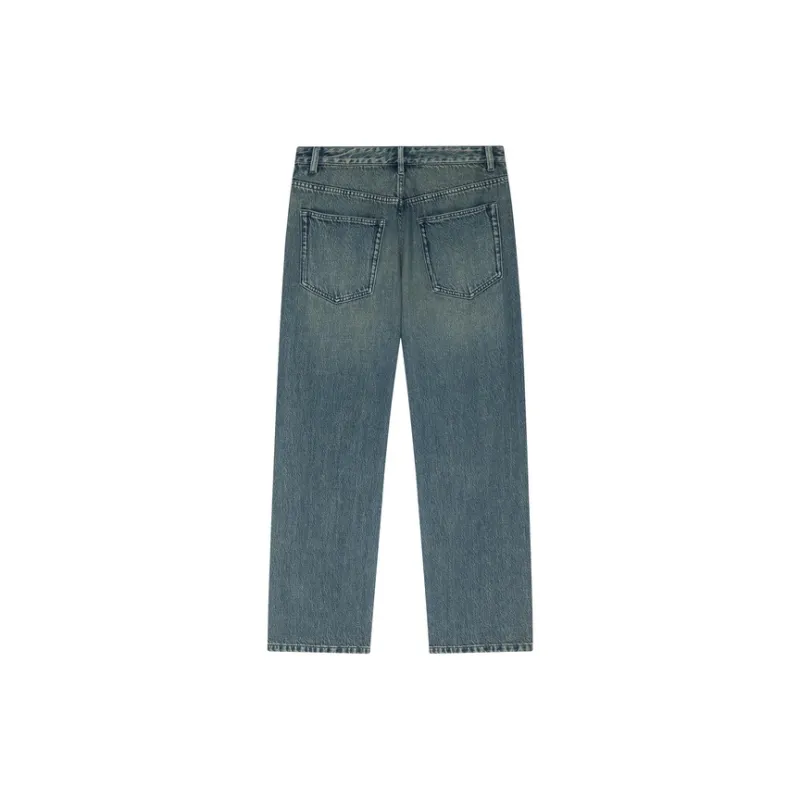Nice Rice Jeans Unisex Ocean Blue-1