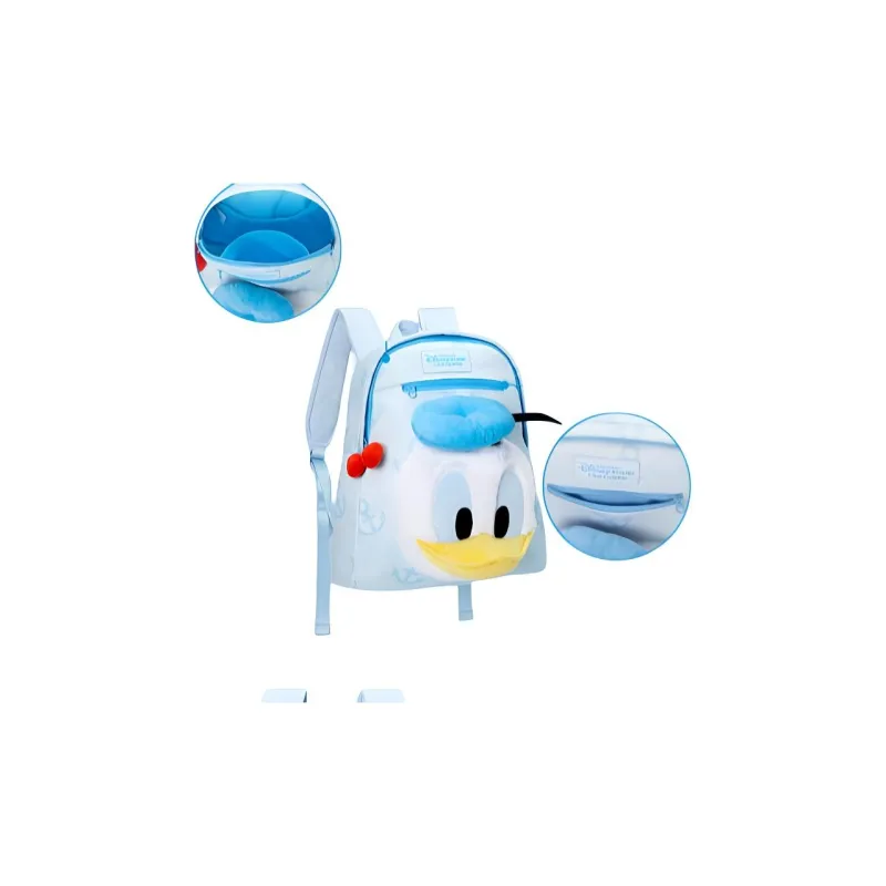 Disney Polyester Backpack Regular Unisex Donald Duck-3