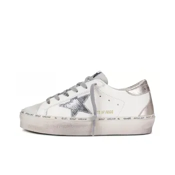 Golden Goose Hi Star Leather Sneakers