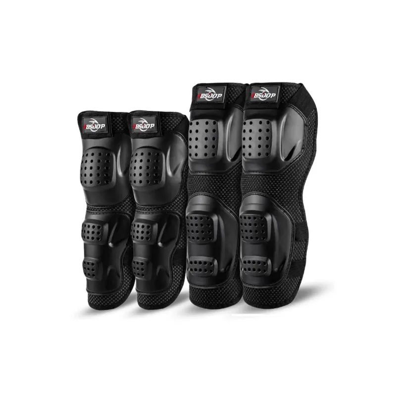 JIEKAI Motorcycle Protective Gears ABS Housing Commute Travel Elbow Pads Unisex Knee And Elbow Protectors-1