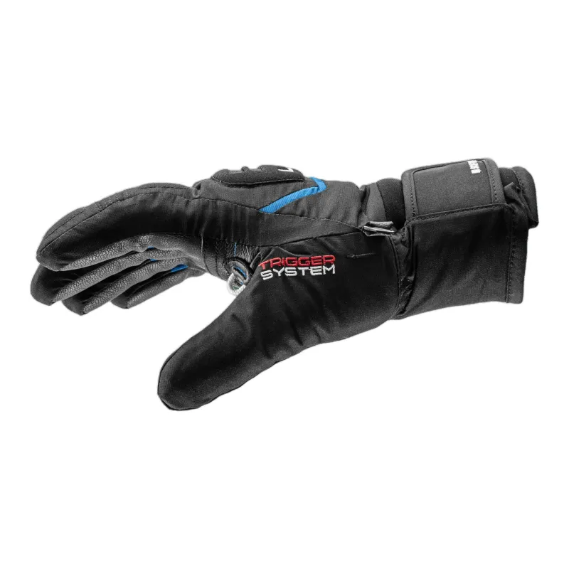 LEKI Ski Gloves Windproof And Rainproof, Cold Resistant Thermal, Slip Resistant And Abrasion Resistant Gloves Unisex-1