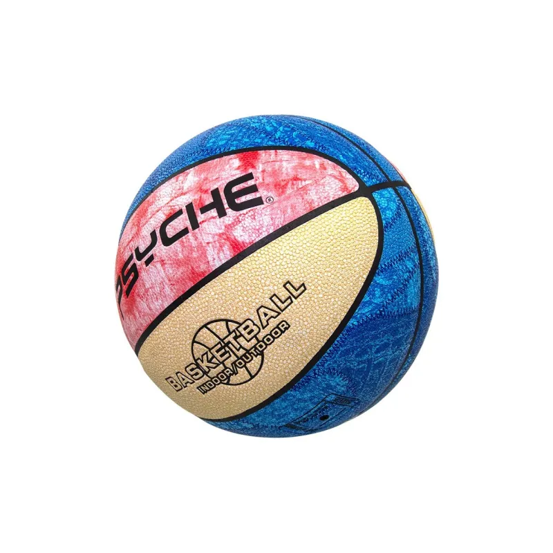 PSYCHE PU Basketball Flame Red Size 5 Ball Training Kids'-2