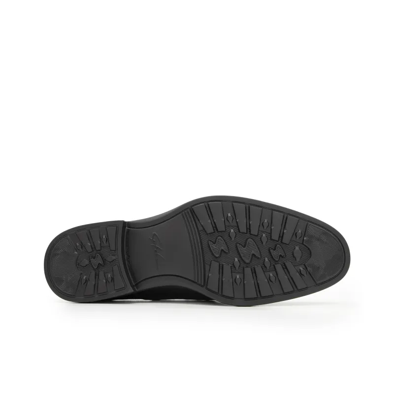 Satchi Dress Shoes Men Low Top Black-5