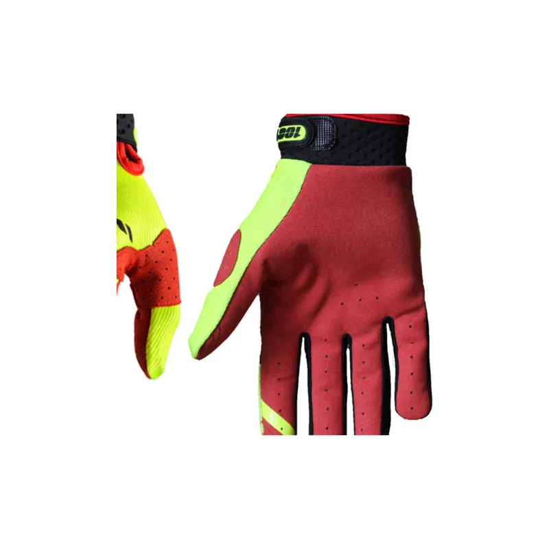 GXT Riding Equipment Cycling Glove Commute Trail Running Motorcycle Touring Racing Track Unisex Microfiber-5