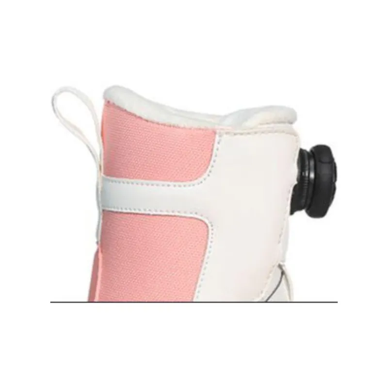 WEST SNOWBOARDING Aidi Collaboration Collection Single Snowboard Ski Boots Kids'-2