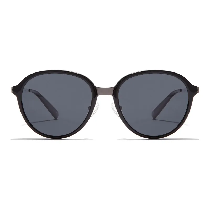 CARIN Plate Frame Stainless Steel Round Sun Protection Sunglasses UV Protection Sunglasses Unisex RONADB Collection-0