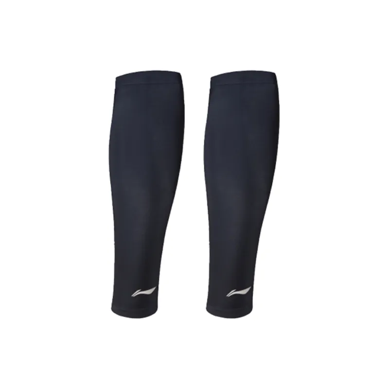 LiNing Running Leg Guards Breathable Protective Black-2