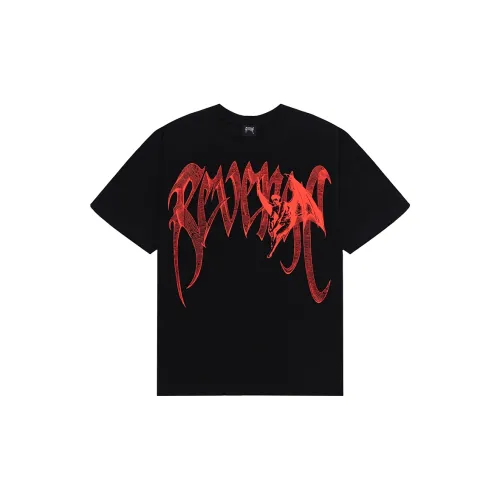 Revenge T-Shirts Unisex Black