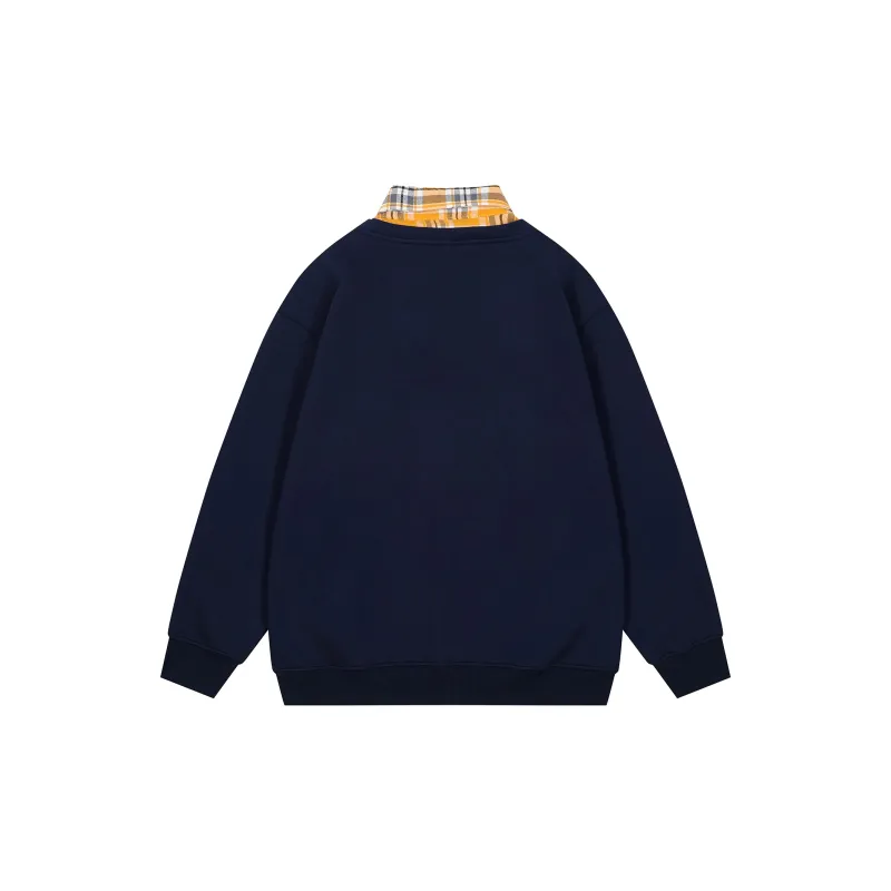 FOASIS Sweatshirt Unisex Navy Blue-2