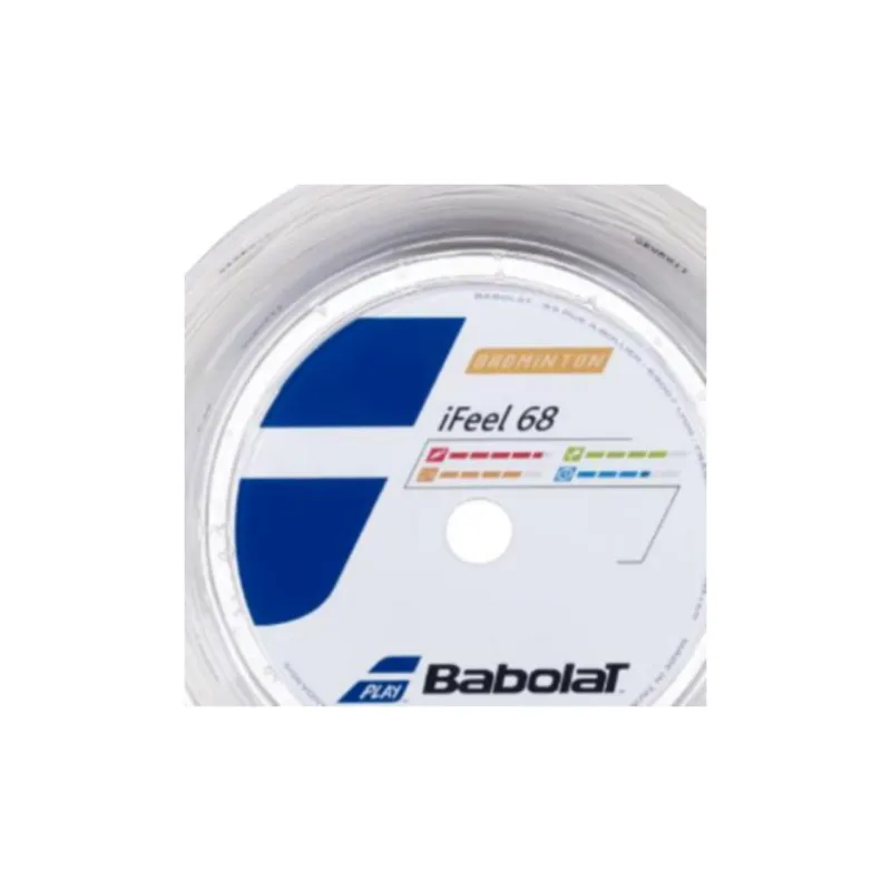 Babolat Badminton Racket Strings White Unisex-1
