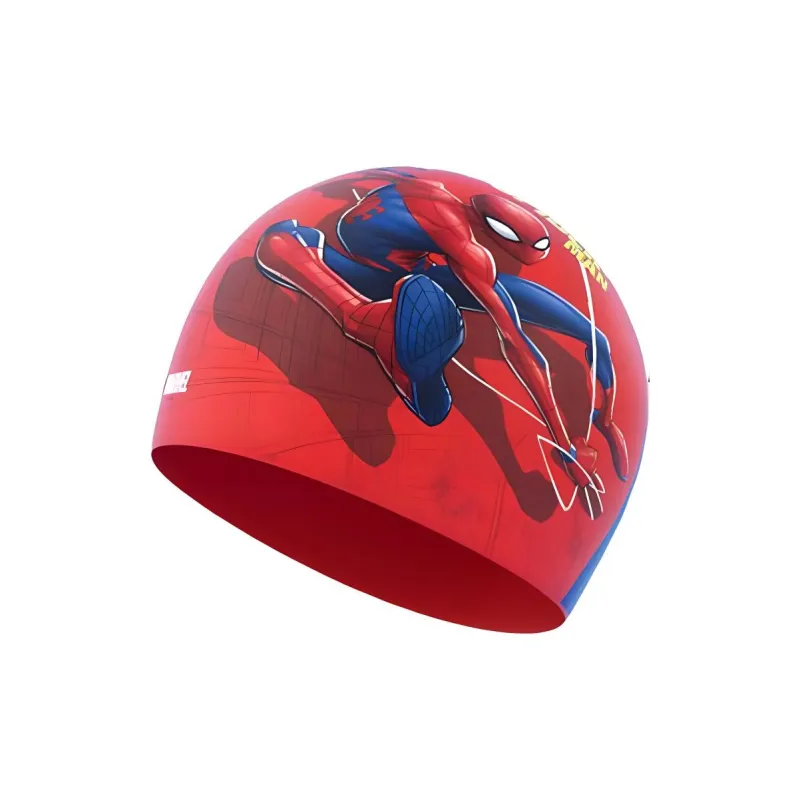 MESUCA Swimming Caps Silicone Red-2