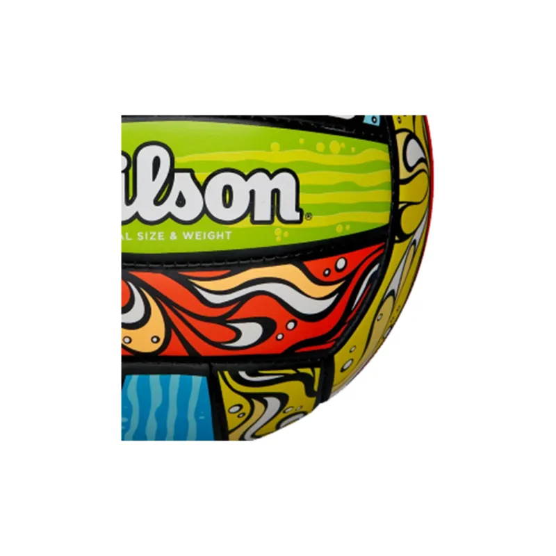 Wilson TPU Size 5 Volleyball Unisex Graffiti-2