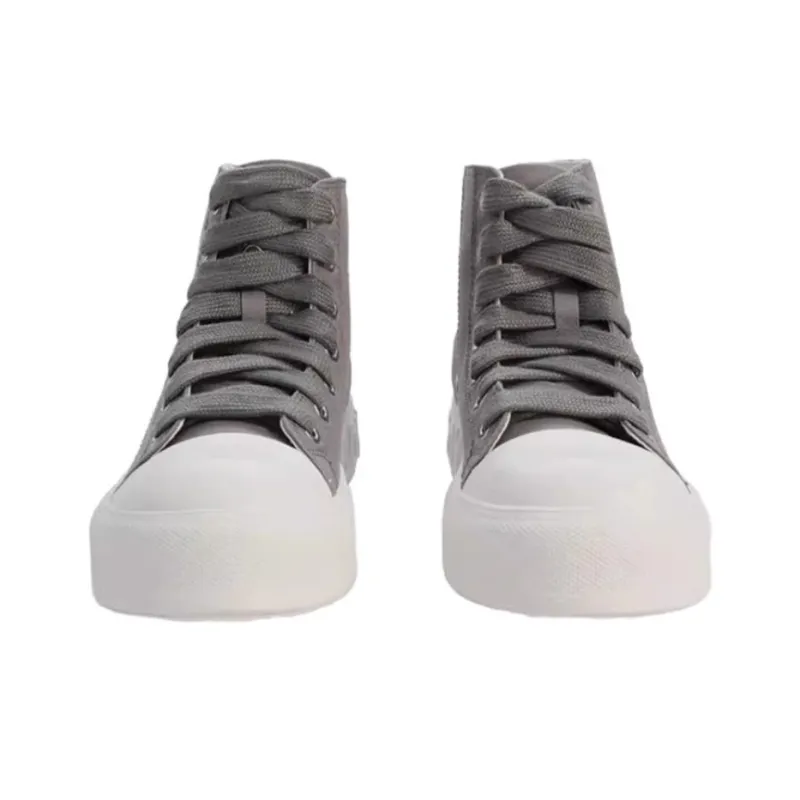 Boy London Cushioning High Top Canvas Shoes Unisex-5