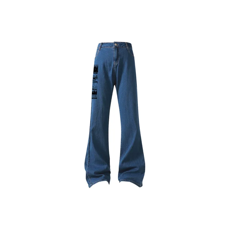 MIIOW Jeans Unisex-13