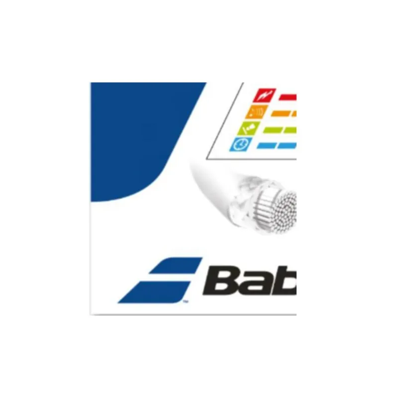 Babolat Badminton Racket Strings White Unisex-4