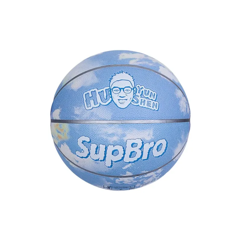 SPALDING x SupBro PU Basketball Blue Size 7 Training Unisex-2