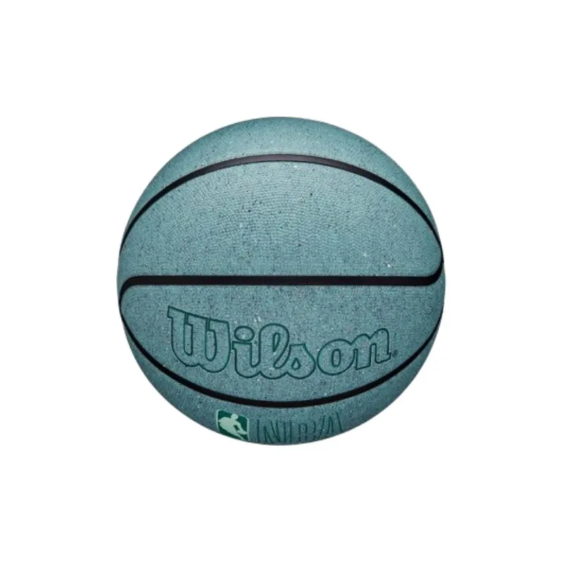 Wilson Rubber Basketball Mint Green Size 5 Size 6 Size 7 Training Unisex-3
