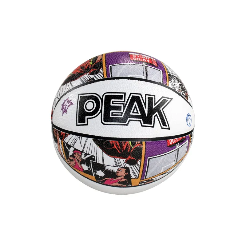 PEAK PU Basketball Size 5 Training Unisex-1