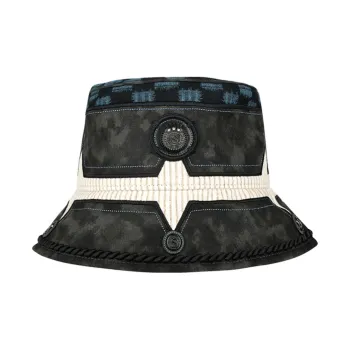 SWOFCARE Wool Cotton Polyester Viscose Bucket Hats Unisex