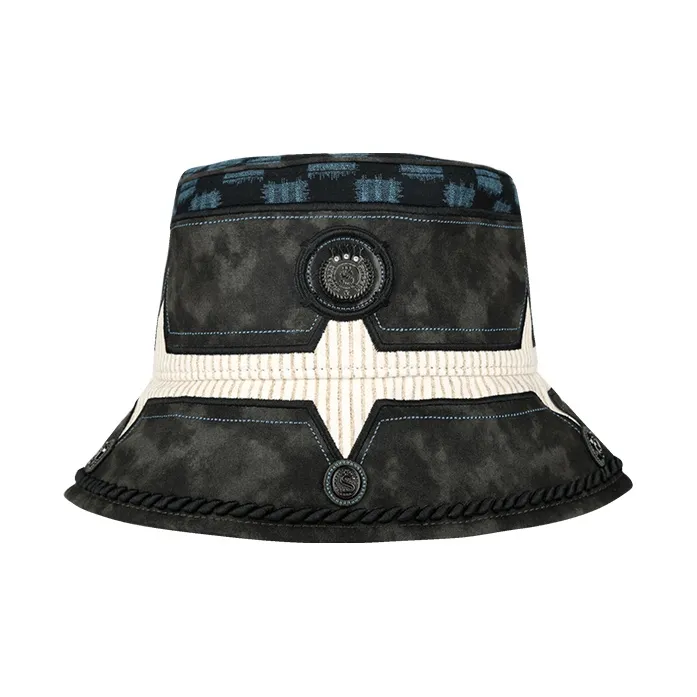 SWOFCARE Wool Cotton Polyester Viscose Bucket Hats Unisex-0