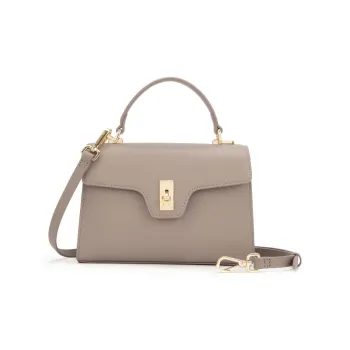 ELLE Leather One Shoulder Handbag Women's Multicolor