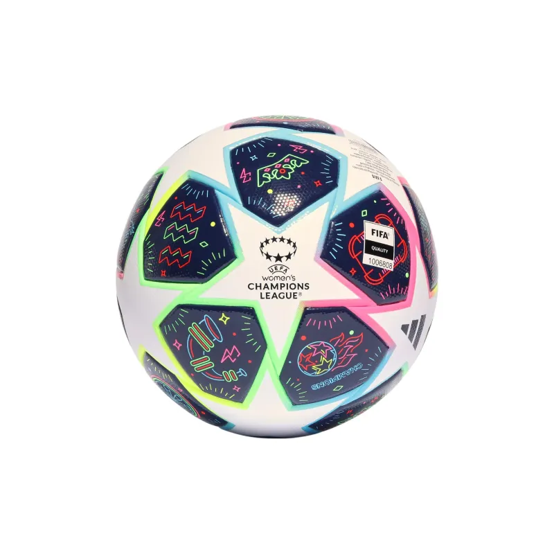 Adidas Match/Training Ball Soccer TPU Unisex White Multicolor-1
