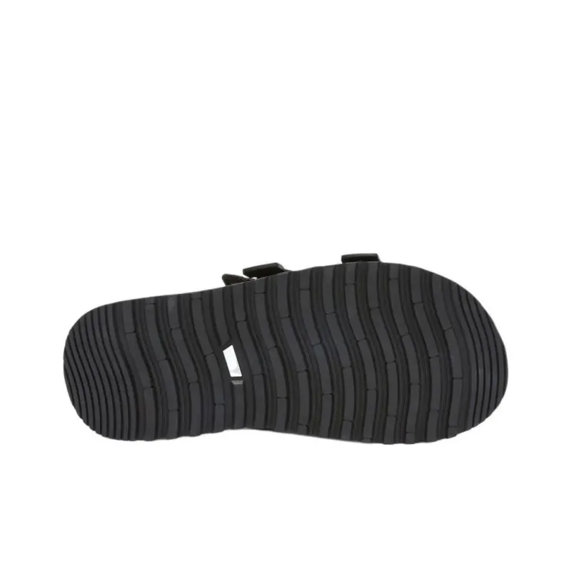 PALM ANGELS X Suicoke Moto P Logo Printed Slides-4